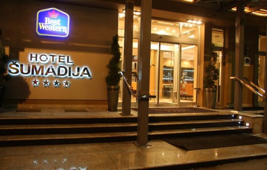 Best Western Hotel Šumadija 4*